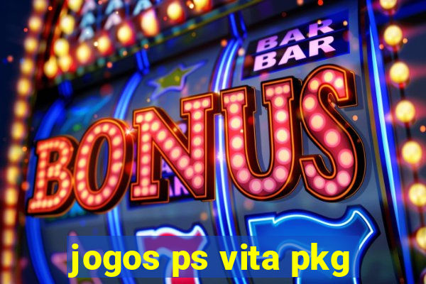 jogos ps vita pkg